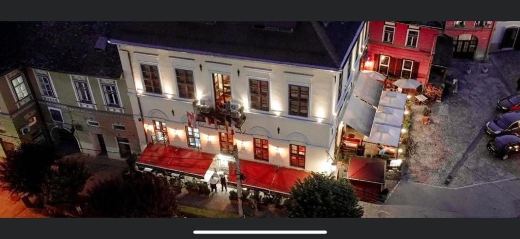 Pensiunea Gasthaus Alte Post Sighişoara Extérieur photo