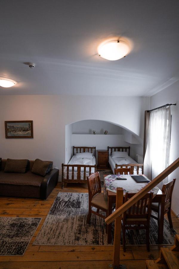 Pensiunea Gasthaus Alte Post Sighişoara Extérieur photo
