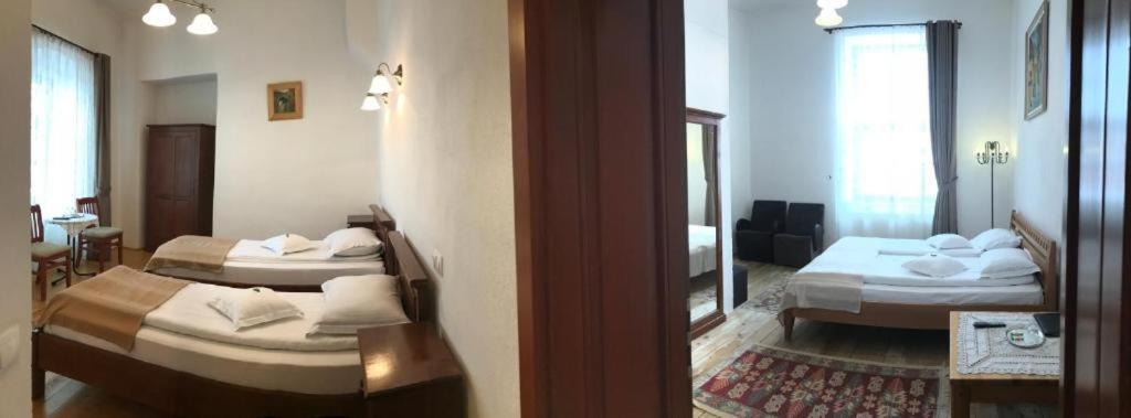 Pensiunea Gasthaus Alte Post Sighişoara Extérieur photo
