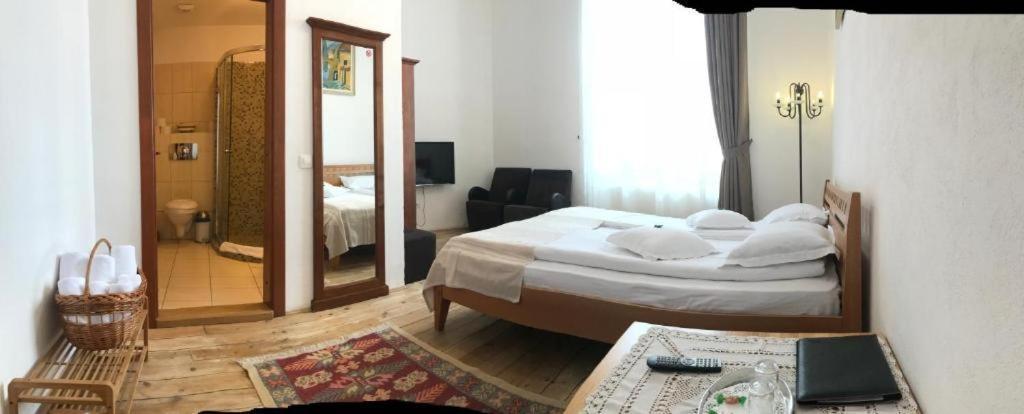 Pensiunea Gasthaus Alte Post Sighişoara Extérieur photo