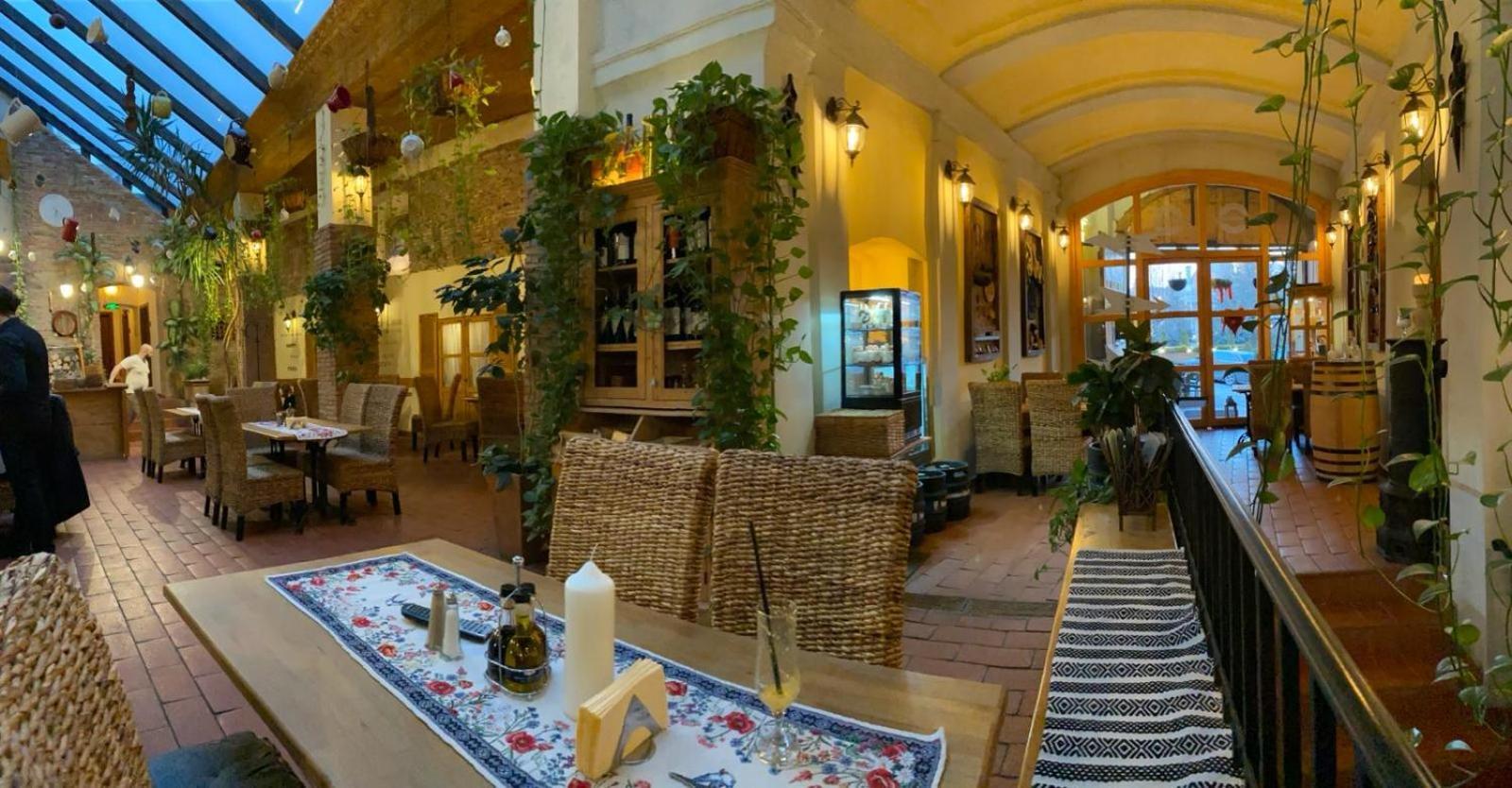 Pensiunea Gasthaus Alte Post Sighişoara Extérieur photo