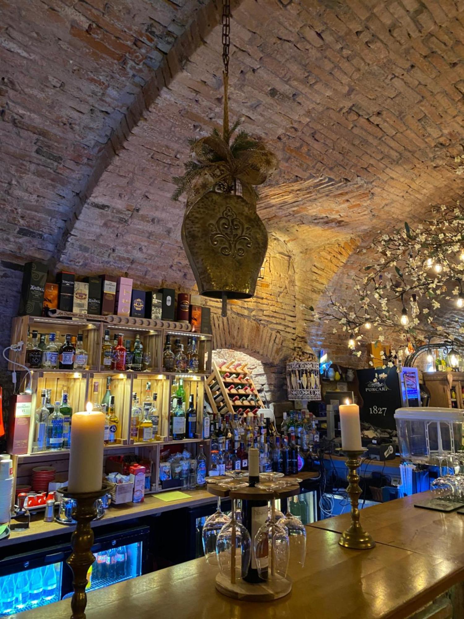Pensiunea Gasthaus Alte Post Sighişoara Extérieur photo