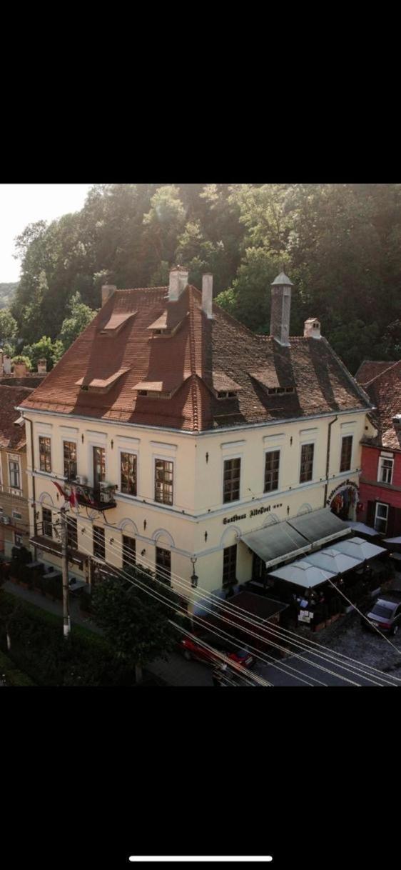 Pensiunea Gasthaus Alte Post Sighişoara Extérieur photo