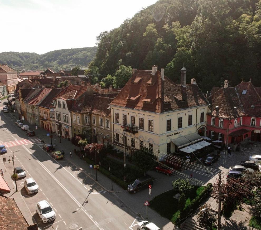 Pensiunea Gasthaus Alte Post Sighişoara Extérieur photo