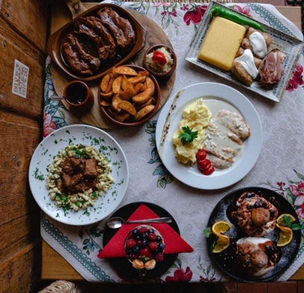Pensiunea Gasthaus Alte Post Sighişoara Extérieur photo