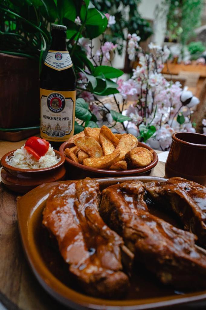Pensiunea Gasthaus Alte Post Sighişoara Extérieur photo