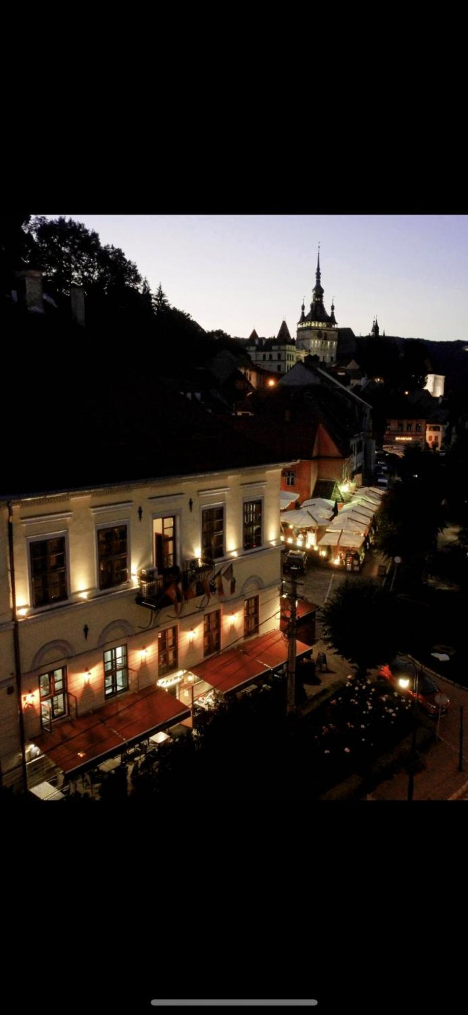 Pensiunea Gasthaus Alte Post Sighişoara Extérieur photo