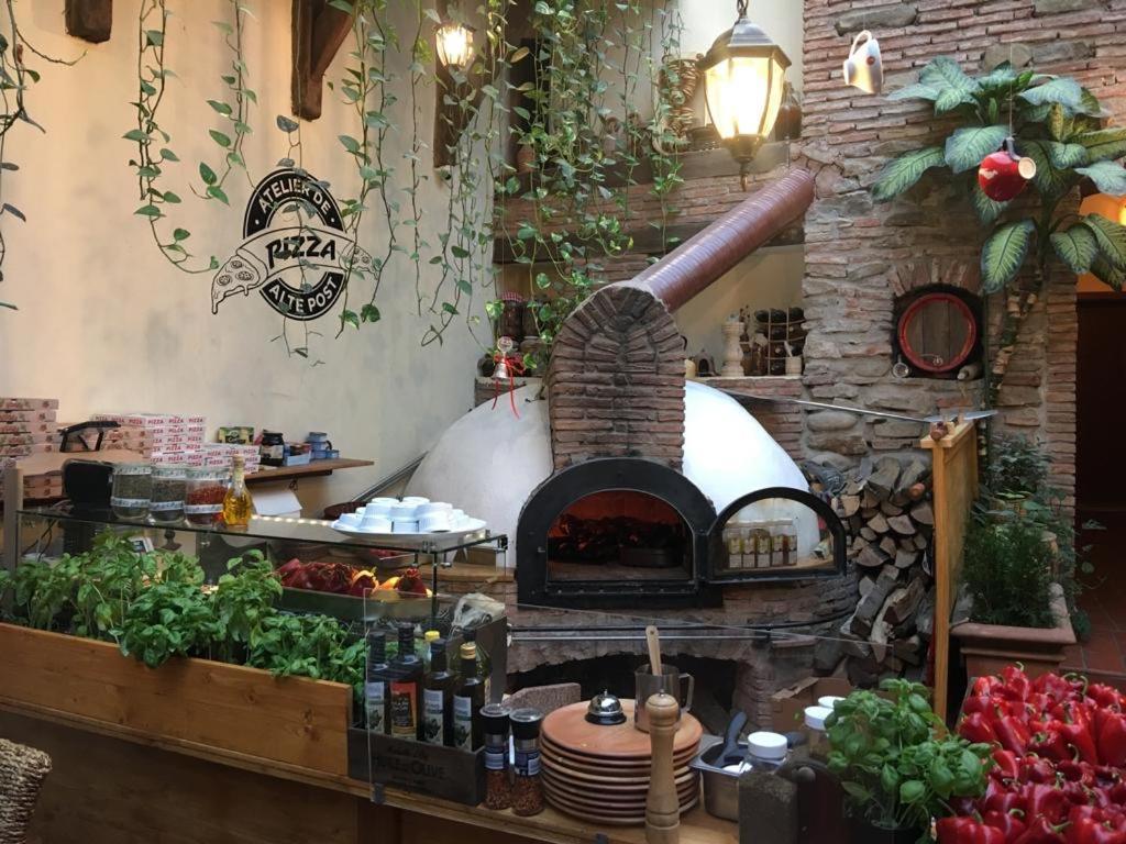 Pensiunea Gasthaus Alte Post Sighişoara Extérieur photo