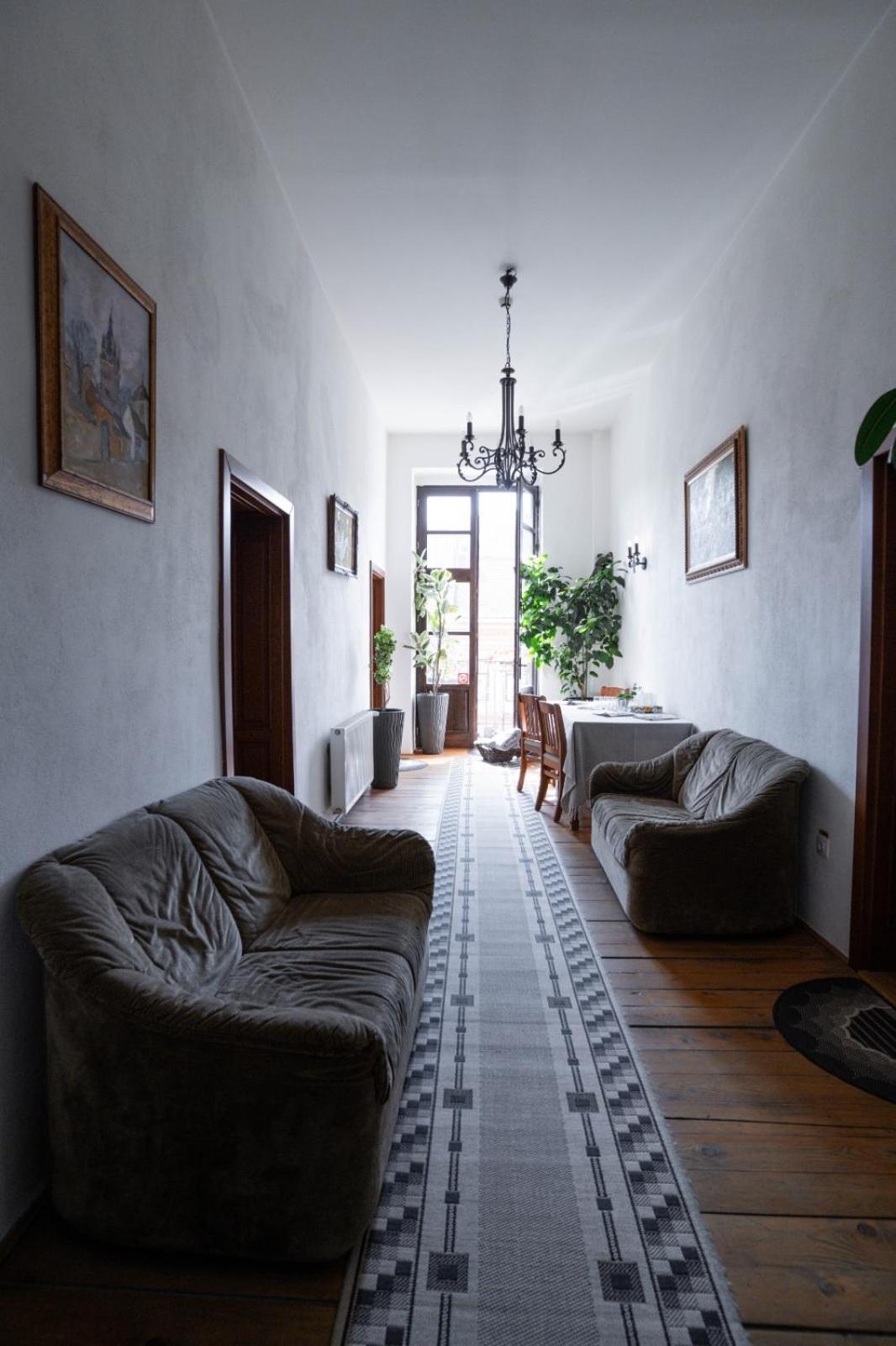 Pensiunea Gasthaus Alte Post Sighişoara Extérieur photo