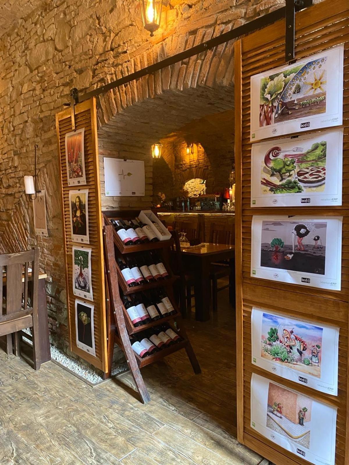 Pensiunea Gasthaus Alte Post Sighişoara Extérieur photo
