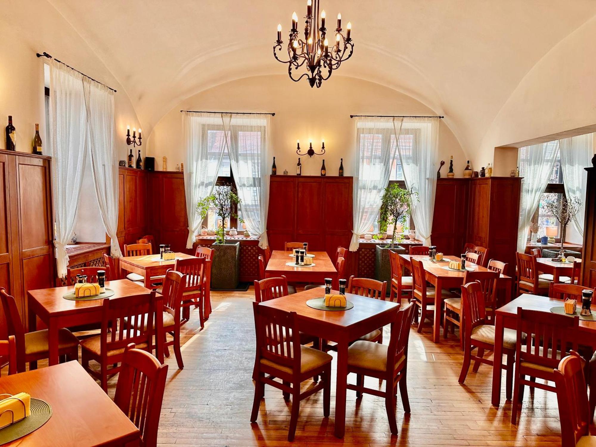 Pensiunea Gasthaus Alte Post Sighişoara Extérieur photo