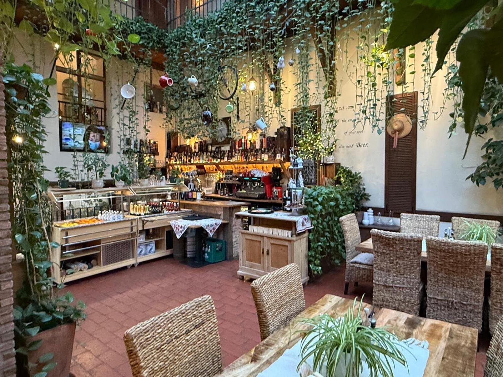 Pensiunea Gasthaus Alte Post Sighişoara Extérieur photo