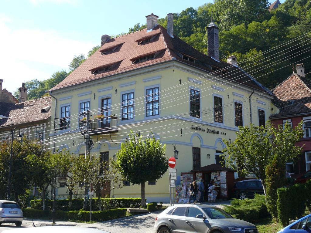 Pensiunea Gasthaus Alte Post Sighişoara Extérieur photo