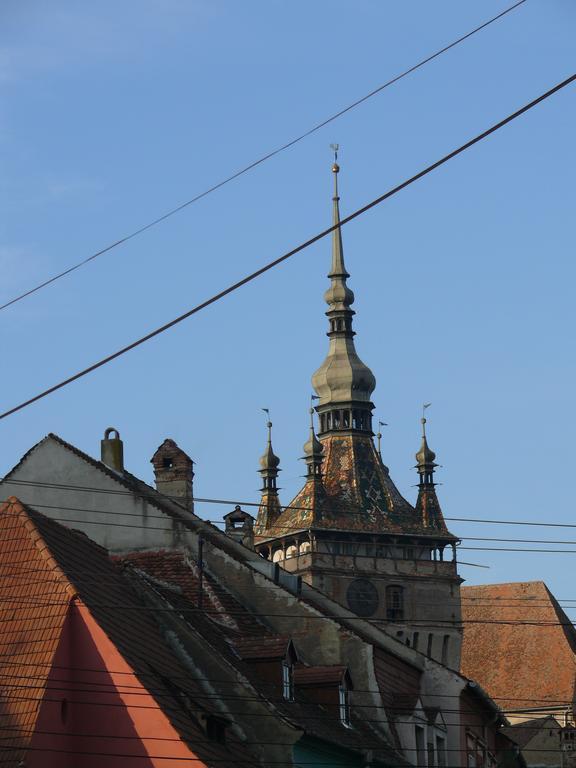 Pensiunea Gasthaus Alte Post Sighişoara Extérieur photo
