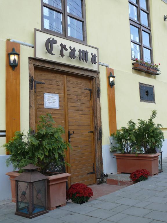 Pensiunea Gasthaus Alte Post Sighişoara Extérieur photo