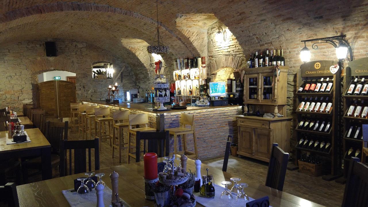 Pensiunea Gasthaus Alte Post Sighişoara Extérieur photo