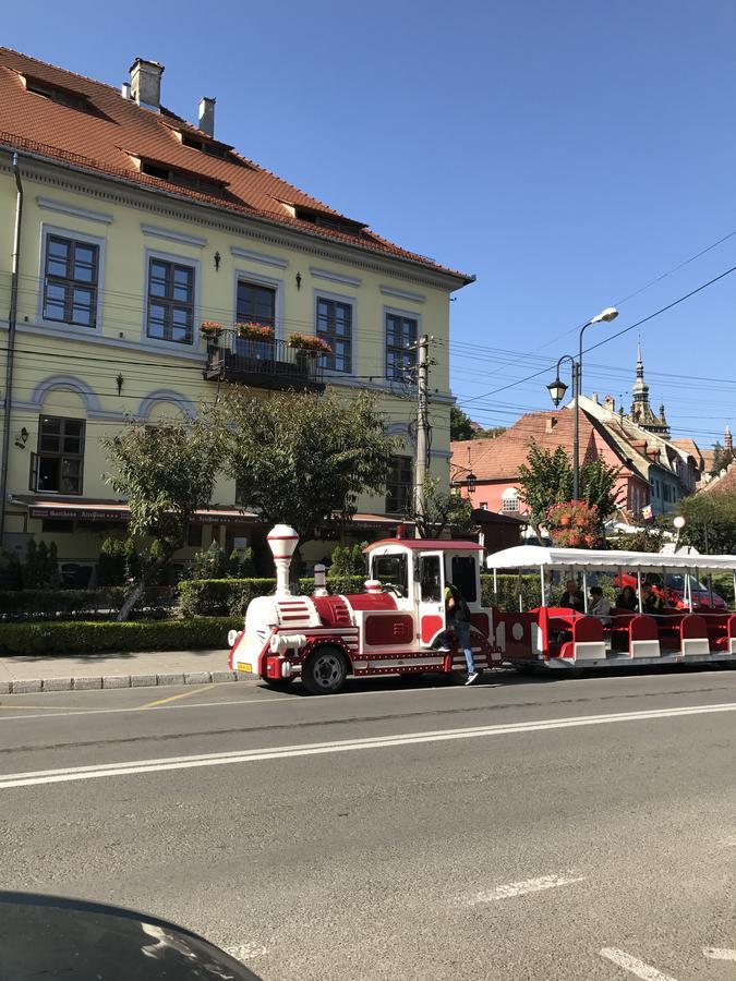 Pensiunea Gasthaus Alte Post Sighişoara Extérieur photo