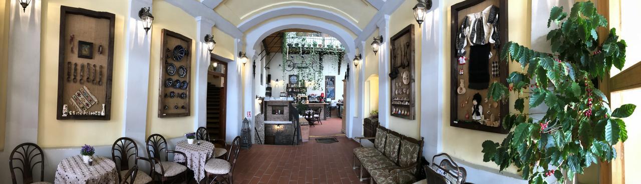 Pensiunea Gasthaus Alte Post Sighişoara Extérieur photo