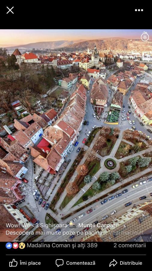 Pensiunea Gasthaus Alte Post Sighişoara Extérieur photo