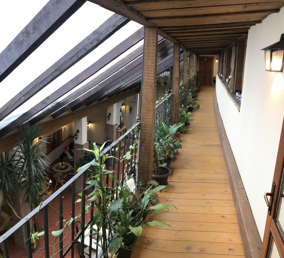 Pensiunea Gasthaus Alte Post Sighişoara Extérieur photo