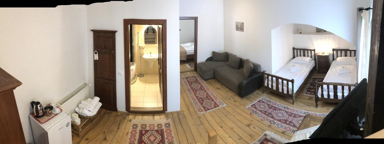 Pensiunea Gasthaus Alte Post Sighişoara Extérieur photo